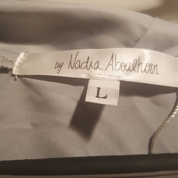 Grey belted windbreaker - Picture 2 of 4